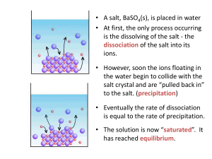 Solubility Equilibrium: Ksp, Molar Solubility & More