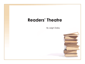 Readers' Theatre