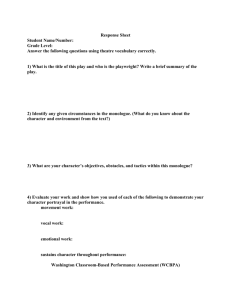 CBPA response sheet