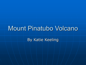 Mount Pinatubo Volcano
