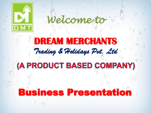 Product & Plan PPT