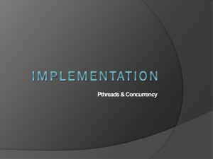 Intro: Implementation