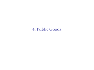 4 Public Goods