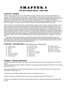 Chapters 5-8 Chapter Outlines - Mr. Bello's Social Studies Weebly