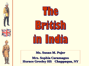 BritishinIndia2013