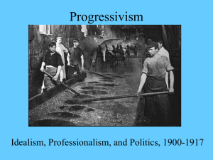 Progressivism - Adams State University