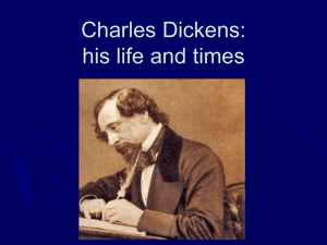 Charles Dickens: his life and times