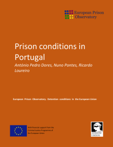 European Prison Observatory. Detention conditions in the - iscte-iul