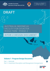 The AIFDR-2 Design Process