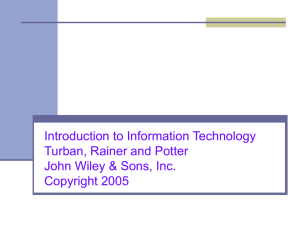 Technology Guide 1 - Center For Information Management