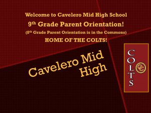 Cavelero Mid High - Lake Stevens School District
