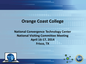 NVC Presentation 2014 - OCC