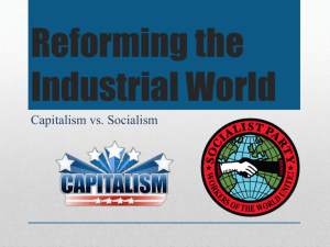 Reforming the Industrial World