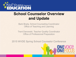 2015 Counselor Ed Eval Presentation Session