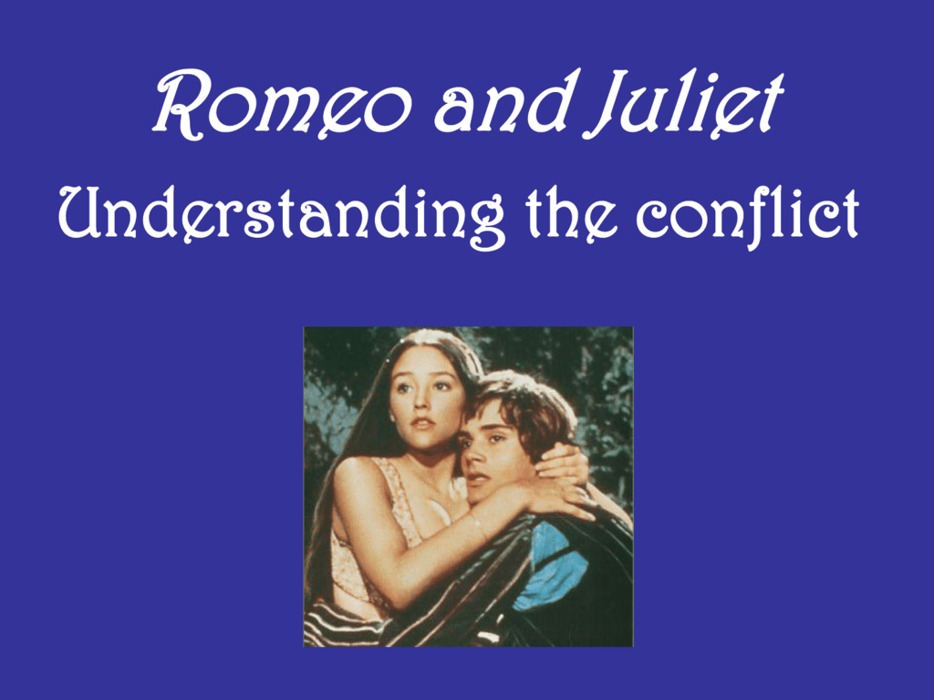 The Struggle Between Romeo And Juliet