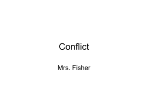 Conflict - SchoolRack