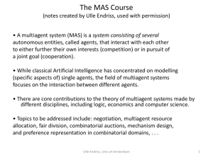 The MAS Course - Utah State University