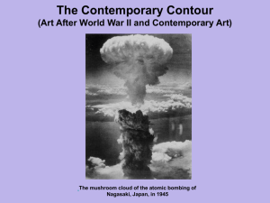 Chapter 22: The Contemporary Contour