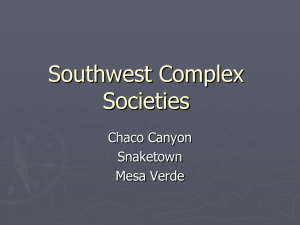 Southwest Complex Societies
