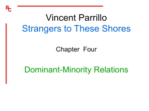 Vincent Parrillo Strangers to These Shores
