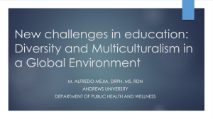 A6 Cultural Competences in Teaching — Mejia