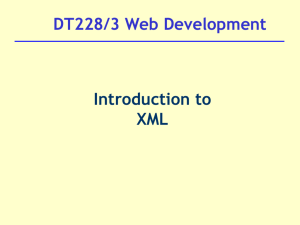 XML