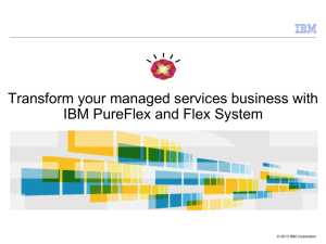Transform your managed services business with IBM's x86