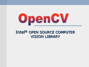 OpenCV Introduction