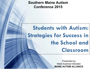 Blue Syphon - Southern Maine Autism Conference
