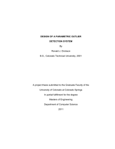This Project Thesis for Masters of Engineering Degree by