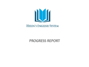 *HES* Helen*s English System