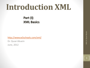 XML Rules