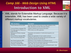 An XML Example