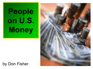 People on US Money - US Citizenship Teachers