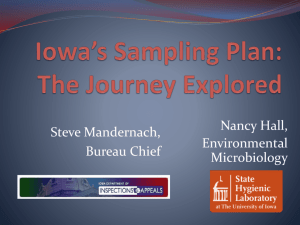 Nancy Hall, Public Health Microbiologist, State