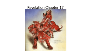 Revelation Chapter 17 - Morehead City