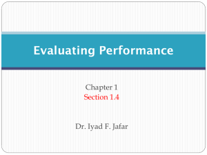 Introduction - Dr. Iyad Jafar
