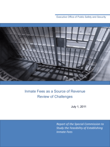 History of Inmate Fees - The Real Cost of Prisons Project