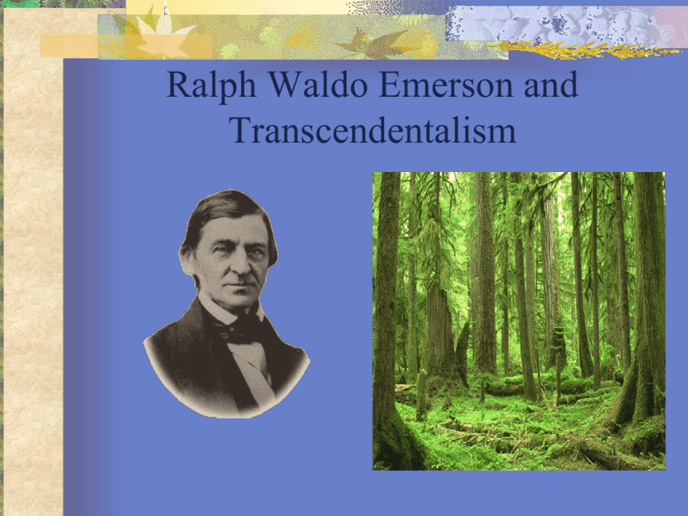 transcendentalism essential essays of emerson and thoreau pdf