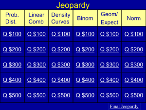 Final Jeopardy