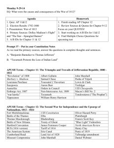 APUSH Terms - Chapter 12