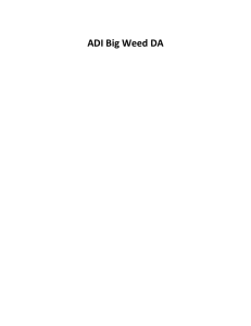 ADI Big Weed DA