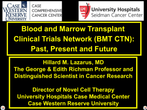 BMT CTN: Numbers of Protocols Opened