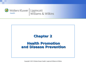 Health and Illness - Wolters Kluwer Health