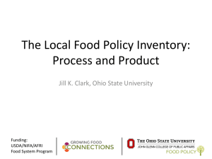 Clark 1, State Summit Policy Inventory