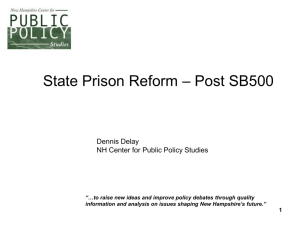 PrisonPostSB500 - New Hampshire Center for Public Policy