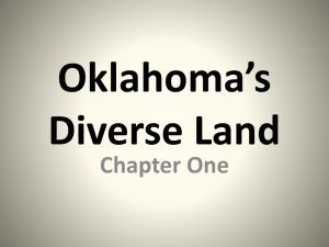 Oklahoma*s Diverse Land