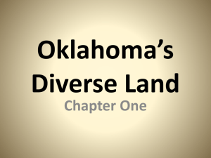 Oklahoma's Diverse Land