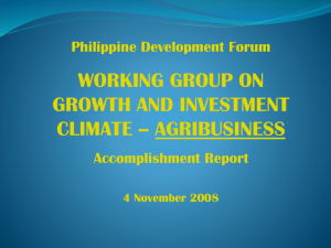 Philippine Agribusiness Lands Investments Center