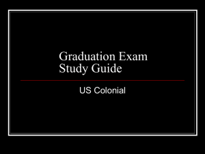 Hackbarth Graduation Exam Study Guide